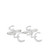 SLC CUFFLINK - STERLING SILVER