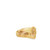 SLC GRADUATION RING - STERLING SILVER GOLD PLATED