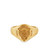 SLC GRADUATION RING - STERLING SILVER GOLD PLATED