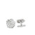 SLC LION CUFFLINK - STERLING SILVER