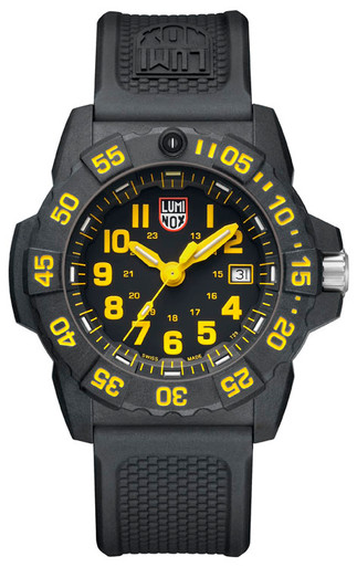 Mens Luminox 3500 Series Navy Seal Watch