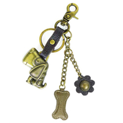 Toffy Dog Charming Key Chain