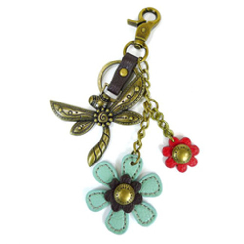 Dragonfly 1 Charming Key Chain