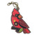 Cardinal Key Fob / Coin Purse