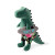 Surfer Bro Rex Plush Dog Toy