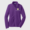UCSD Embroidered Logo Women's Microfleece Jacket