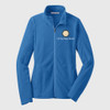 UCSD Embroidered Logo Women's Microfleece Jacket