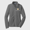 UCSD Embroidered Logo Women's Microfleece Jacket