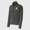 UCSD Heather Microfleece Jacket