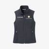 UCSD Embroidered Ladies Core Soft Shell Vest with Custom Name