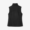 UCSD Embroidered Ladies Core Soft Shell Vest with Custom Name