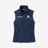 UCSD Embroidered Ladies Core Soft Shell Vest with Custom Name