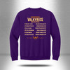 Valkyries Adult Crew Fleece - $30.00