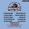 Mavericks Adult T-Shirt - $15.00