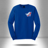 Corona Angels Adult Longsleeve Shirt, Royal Blue - $28.00