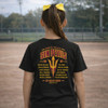 Sun Devils 10u Youth Black Shirt - $20.00