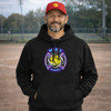 Magic 8u Adult Cotton Black Hoodie - $35.00