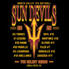 Sun Devils 14u Adult Black Shirt - $20.00