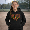 Sun Devils 14u Youth Cotton Black Hoodie - $35.00