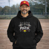 The Pack 8u Adult Cotton Black Hoodie - $35.00