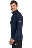 Nike Fleece Quarter Midnight Navy Side