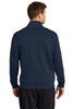 Nike Fleece Quarter Midnight Navy Back