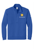 Nike Fleece Quarter Dark Game Royal Front