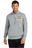 Nike Fleece Quarter Dark Grey Heather Model