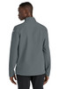 Nike Full-Zip Soft Shell Jacket Grey Back