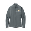 Nike Full-Zip Soft Shell Jacket Grey Front