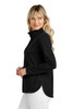TravisMathew Women's Coveside Full-Zip Black Side