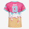BV Ice Cream BERRY Performance Jersey