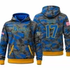 Bruins 12u Camo Dri Fit Hoodie
