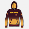 Sun Devils 10u Hombre Dri Fit Hoodie