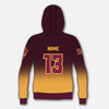 Sun Devils 10u Hombre Dri Fit Zip Hoodie