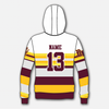 Sun Devils 10u Retro Dri Fit Zip Hoodie