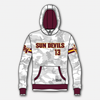Sun Devils 10u Camo Dri Fit Hoodie
