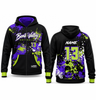 BV Splat Midnight Performance Zip Hoodie