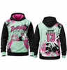 BV Splat Mint Performance Hoodie