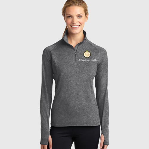 UCSD Sportwick Pullover Jacket
