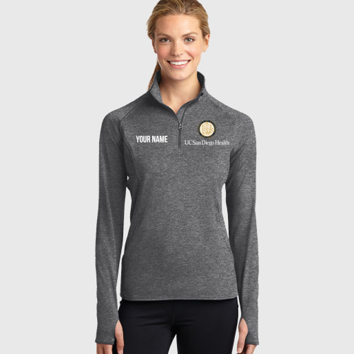 UCSD Sportwick Pullover Jacket