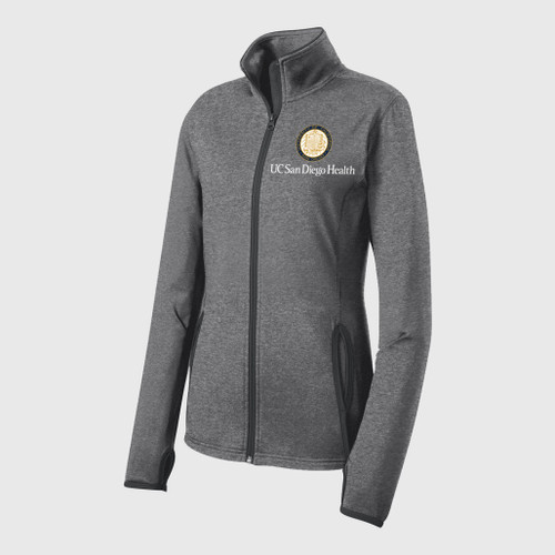 UCSD Contrast Zip Jacket