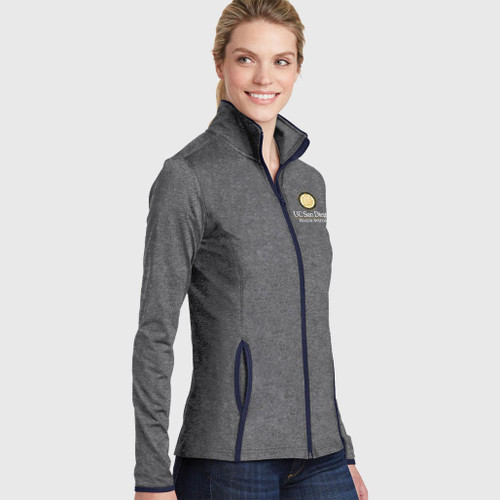 UCSD Contrast Zip Jacket