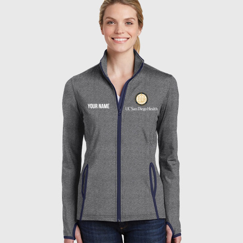 UCSD Contrast Zip Jacket