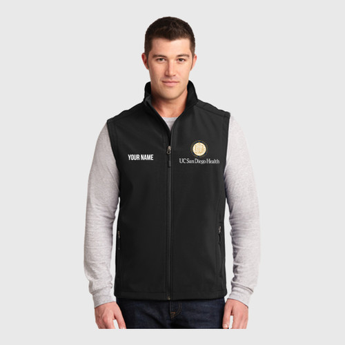 UCSD Softshell Vest