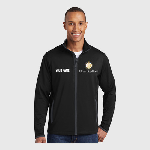 UCSD Contrast Zip Jacket