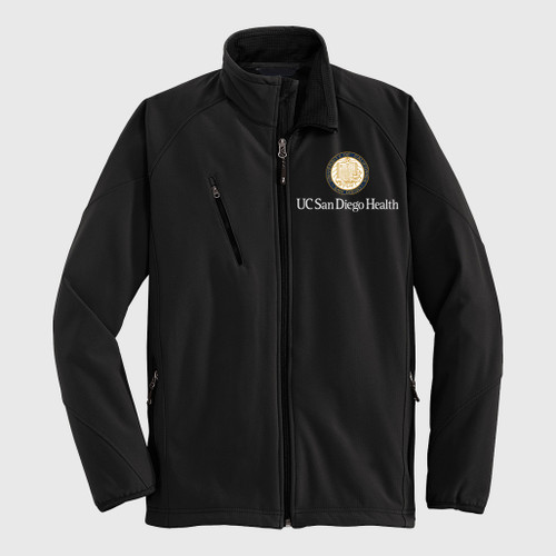 UCSD Textured Soft Shell Jacket