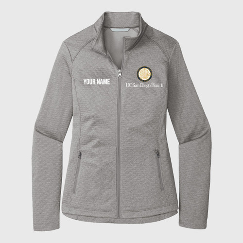UCSD Diamond Heather Jacket