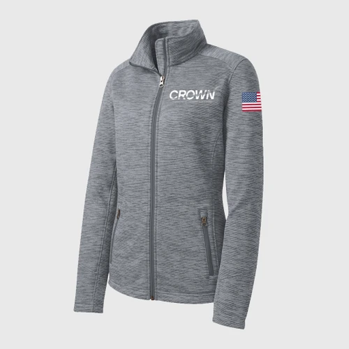 Crown Women's Digi Stripe Jacket