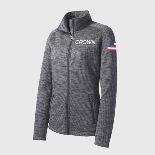 Crown Women's Digi Stripe Jacket